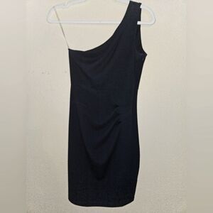 Navy Blue Extra Small Jump Apparel Dress